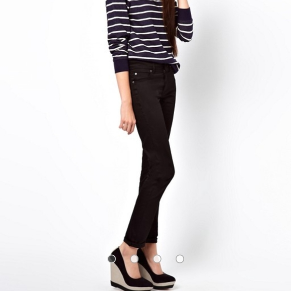 cheap monday tight new black jeans